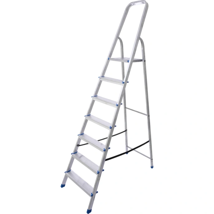 Стремянка STAIRS алюминиевая 7 ступеней AS07