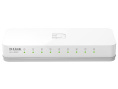 Коммутатор D-Link DES-1008C/B1A 8x100Мбит/с неуправляемый