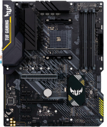 Материнская плата ASUS TUF GAMING B450-PLUS II, Socket AM4, AMD B450, ATX, Ret