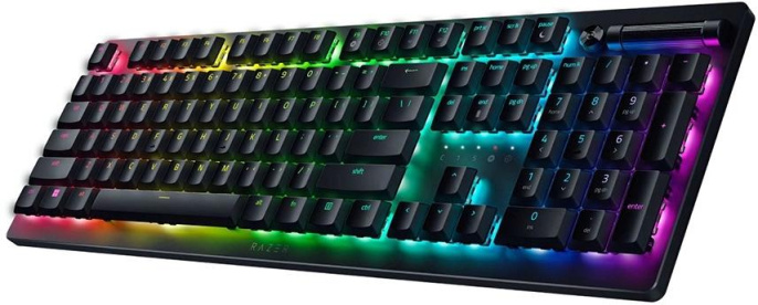 Клавиатура Razer DeathStalker V2 Pro механическая черный USB беспроводная BT/Radio Multimedia for gamer LED RZ03-04360800-R3R1