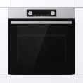 Духовой шкаф электрический Gorenje BO6735E05X,  77л,  дверца с 2 стеклами,  нержавеющая сталь