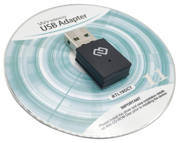 Wi-Fi адаптер Digma DWA-N300C USB 2.0