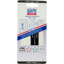 Пилка для полимерных материалов HM 33 2 шт. WILPU 259500002