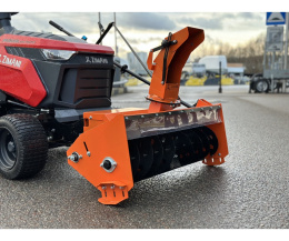 Снегоуборочный трактор ZimAni TC97HL с 1х снегоотбрасывателем TC97HL+SN-1-KH