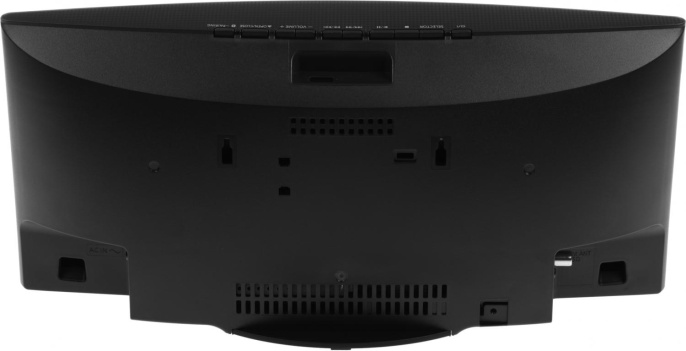 Микросистема Panasonic SC-HC200EG-K черный 20Вт CD CDRW FM USB BT