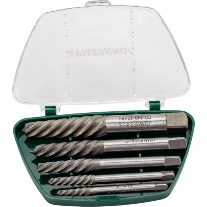 Комплект экстракторов 5 предметов (5/64"-19/64") Jonnesway AG010049