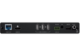 Kramer TP-590T Передатчик HDMI, Аудио, RS-232, ИК, USB по витой паре HDBaseT; до 40 м, поддержка 4К60 4:2:0 [50-80570090]