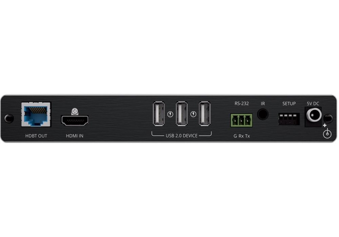 Kramer TP-590T Передатчик HDMI, Аудио, RS-232, ИК, USB по витой паре HDBaseT; до 40 м, поддержка 4К60 4:2:0 [50-80570090]
