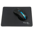 Dialog PM-H15 black коврик для мыши 220x180x3мм