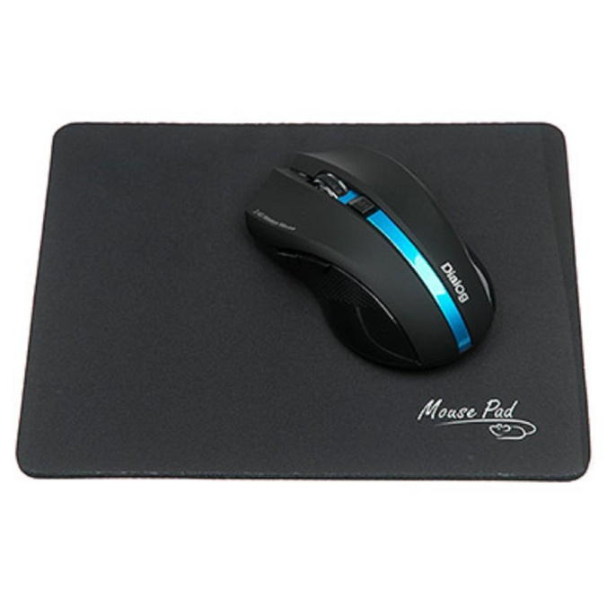 Dialog PM-H15 black коврик для мыши 220x180x3мм