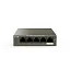 TENDA TEF1105P-4-38W Коммутатор настольный 5-Ports 10/100 Base-TX 4-Ports PoE(PoE бюджет 35W)