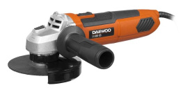 Углошлифовальная машина Daewoo DAG 850-125 850Вт 11000об/мин рез.шпин.:M14 d 125мм
