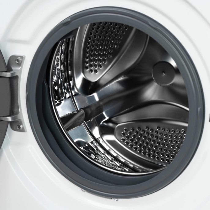 Стиральная машина Бирюса WM-SL610/15, с фронтальной загрузкой, 6кг, 1000об/мин, с паром, инверторная