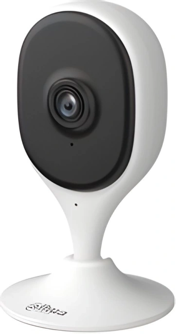 Камера видеонаблюдения IP Dahua DH-IPC-C3AP-0280B, 1296p, 2.8 мм, белый