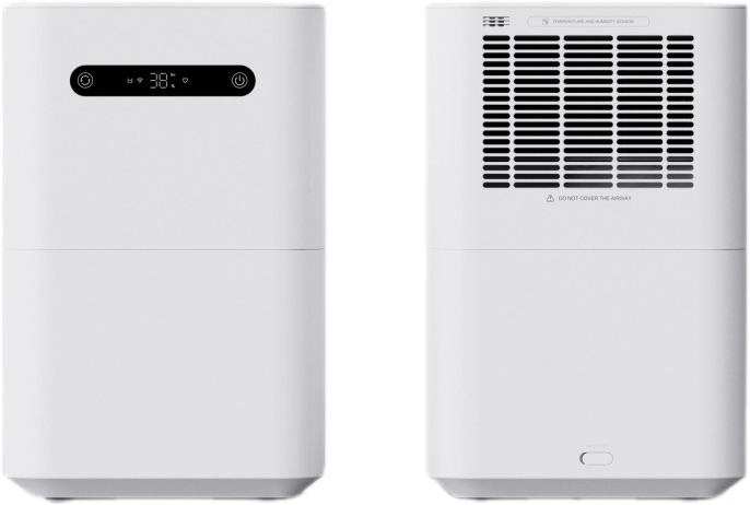 Увлажнитель воздуха Smartmi Evaporative Humidifier 3 10Вт белый