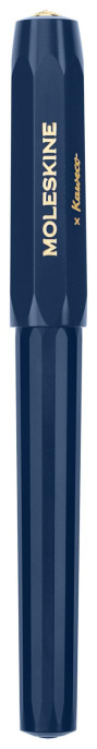 Ручка шариковая Moleskine Kaweco корп.синий d=1мм чернила синий коробка подарочная [kawballpenblue]