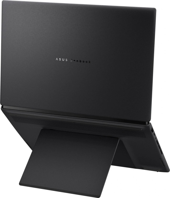 Ноутбук Asus ZenBook Duo UX8407AA-SN426X Core Ultra X7 358H 32Gb SSD1Tb Intel Arc 14" OLED Touch 3K 2880x1800 Windows 11 Pro grey WiFi BT Cam 90NB16V1-M00P90