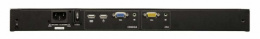 KVM консоль ATEN 18.5" Ultra Short Depth Single Rail WideScreen LCD Console USB,VGA, 1366x768 CL3100NX-ATA-RG