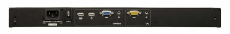 KVM консоль ATEN 18.5" Ultra Short Depth Single Rail WideScreen LCD Console USB,VGA, 1366x768 CL3100NX-ATA-RG