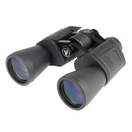 Бинокль Veber Classic БПШЦ 15x50 VRWA широкоугольный, серый 24707