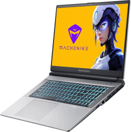 Ноутбук Machenike L17 Satellite S Core i5 12450H 16Gb SSD512Gb NVIDIA GeForce RTX 3050 4Gb 17.3" IPS FHD 1920x1080 FreeDOS grey WiFi BT Cam 2668mAh JJ00GX00JRU
