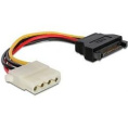 Кабель питания SATA Cablexpert 15см, sata 15pin/molex 4pin, пакет CC-SATA-PS-M
