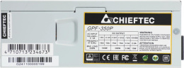 Блок питания Chieftec TFX 350W Smart GPF-350P 80+ bronze 20+4pin APFC 80mm fan 2xSATA