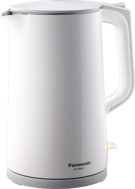 Чайник электрический Panasonic NC-CWK50, 1.7л, пластик