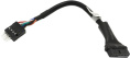 Espada 10pinMto20pinF 10pinM - 20pinF подключение USB2.0 кабеля от передней панели к USB3.0
