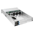 Серверная платформа ExeGate Pro 2U660-HS12 <RM 19", высота 2U, глубина 660, Redundant БП 2x550W, 12xHotSwap> EX294275RUS