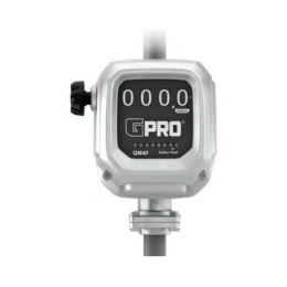 Механический счетчик для бензина, ДТ, керосина, спирта QM150N10 NPT GPI 139121-07