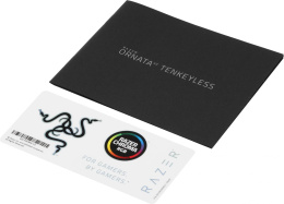 Клавиатура Razer Ornata V3 Tenkeyless механическая черный USB Multimedia for gamer LED подставка для запястий RZ03-04880100-R3M1