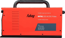 Сварочный аппарат FUBAG INTIG 200 AC/DC PULSE + FB TIG 26 5P 4m, инвертор [31412.1]