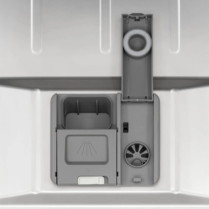 Посудомоечная машина встраив. Krona WESPA 45 BI 1760Вт узкая