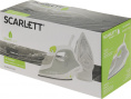 Утюг Scarlett Green Line SC-SI30K60,  с паровым ударом,  2400Вт,  белый и серый