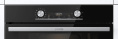 Духовой шкаф электрический Gorenje BOSX6737E09BG,  77л,  дверца с 2 стеклами,  черный