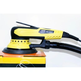 Орбитальная шлифовальная бесщеточная машинка Русский Мастер BLS-150/5 150мм, эксцентрик 5мм, 220В РМ-381652