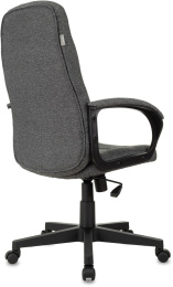 Кресло руководителя Бюрократ CH 002, ткань, до 120кг, серый