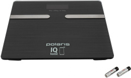 Весы напольные электронные Polaris PWS 1892 макс.180кг графитовый