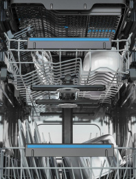 Посудомоечная машина Electrolux ESA63200SX,  узкая, напольная, 45см, загрузка 10 комплектов, серебристая