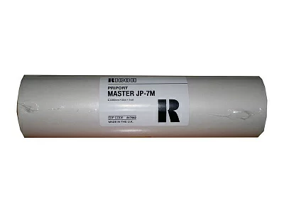 Мастер-плёнка для дупликатора тип JP7M Ricoh. MASTER JP-7M