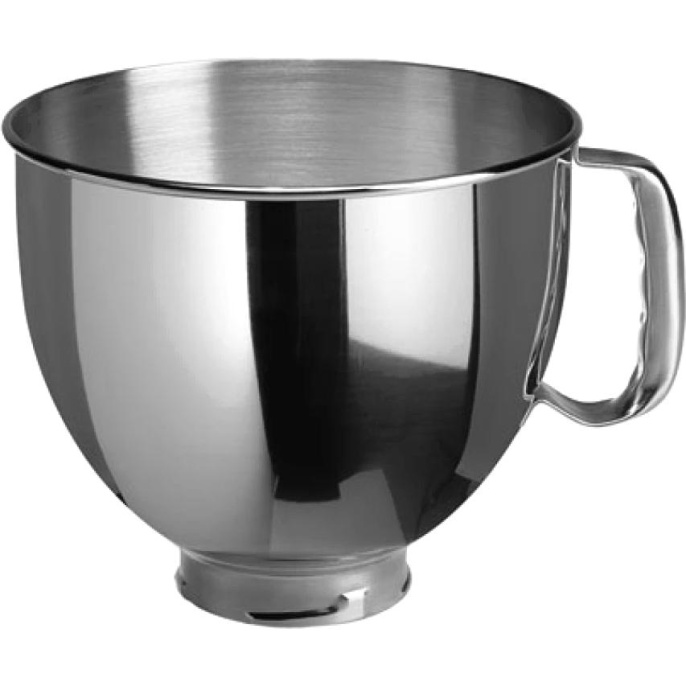 Миксер KitchenAid настольный с откидным блоком Artisan 4.8 л, кремовый