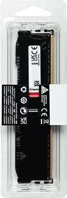 Память оперативная Kingston KF316C10BB/4 4GB 1600MHz DDR3 CL10 DIMM FURY Beast Black