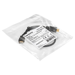 Кабель HDMI ExeGate EX-CC-HDMI-0.5 19M/19M, 0,5м, v1.4b, позолоченные контакты EX294682RUS