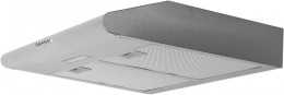 Вытяжка козырьковая Hyundai HFH 6130 IX нержавеющая сталь управление: кнопочное 1 мотор