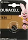 Элемент питания Duracell CR1620-1 (Li 3V) уп.1 шт