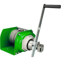 Ручная лебедка EURO-LIFT CHW-0.5 00011320 (г/п 500 кг, 40м)