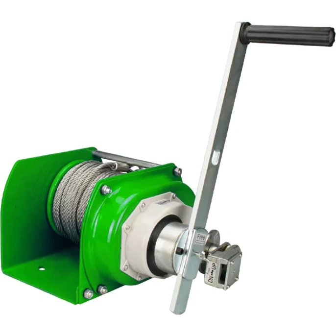 Ручная лебедка EURO-LIFT CHW-0.5 00011320 (г/п 500 кг, 40м)