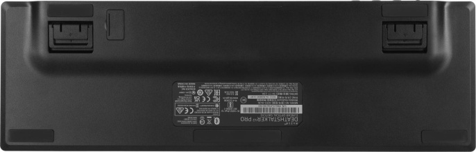 Клавиатура Razer DeathStalker V2 Pro механическая черный USB беспроводная BT/Radio Multimedia for gamer LED RZ03-04360800-R3R1