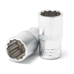 Головка торцевая 12-гранная (8 мм; L=25 мм; 1/4DR) ROCKFORCE RF-52908(735)